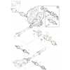 Volvo poloos pravá 2.0 T5 P3 S60 XC/V60 XC prevodovka TG-81SC AWD