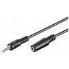 PREMIUMCORD Kabel audio 3,5mm Jack - Jack prodlužovací 5m (M/F, stereo) kjackmf5
