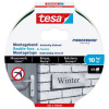 Tesa Powerbond Brick & Stone montážna páska 5 m x 19 mm čierna