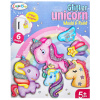 CreativeToys Sádrové odliatky s magnetom Jednorožec