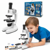 Vzdelávací digitálny mikroskop pre deti lupa s 1200x zväčšením + príslušenstvo