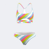 SANTA MÓNICA II BIKINI WHITE PINK S