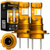 LED žiarovky H7 Silná homologácia 60W 6000LM 6500K Biele Canbus +1000%