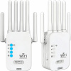 ZOSILŇOVAČ SIGNÁLU Wi-Fi REPEATER VYSOKÝ VÝKON 300 Mb/s - 6 x ANTÉNA