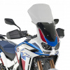 Príslušenstvo Kappa KD1178ST Honda CRF 1100L Africa Twin Adventure Sports 2020 58,5x41,5 cm priehľadná