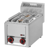 Stolný plynový sporák Redfox SP 30 GLS - 2 horáky, 9 kW REDFOX