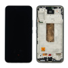 LCD displej + Dotykové sklo + Rám Samsung Galaxy A54 A546 Black OLED