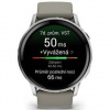 Inteligentné hodinky Garmin Venu 4 - 45 mm (010-03014-01) strieborné/sivé