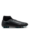 Nike Mercurial Superfly 10 Academy Artificial Ground Football Boots Black/Green 8.5 (43)