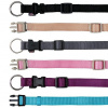 Trixie Obojok Premium černý M-L:35-55cm/20mm