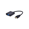 Gembird Adapter HDMI-A(M) - VGA (F)+ Audio (A-HDMI-VGA-03)