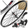 Predné koleso bicykla 28 palcov predné kužeľové čierne SHIMANO TX 500 V-BRAKE