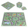 EcoToys Podložka puzzle z EVA peny pre deti 90,5x90,5 cm 21 ks