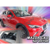 Deflektory na okná pre Mazda CX-3, 4ks