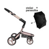 Mima Rám kočíka Xari/Xari Sport 4G - Ružové zlato