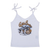 SANTA CRUZ tielko - Capitola Classic Vest White (WHITE) veľkosť: 10
