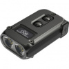 NITECORE Svietidlo TINI 2 - black (NC-TINI-2-bk)