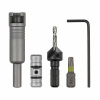 Wolfcraft Flipbit štartovacia sada 4-dielna 308200