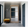 Sliding wardrobe with mirror KARYL 100