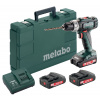 Metabo Aku vŕtací skrutkovač BS 18 L SET, 18 V, 1800 ot./min., 602321540