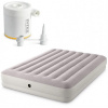 Nafukovací postel Intex 64179 PRESTIGE MID-RISE QUEEN 203x152x30 cm
