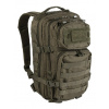 Taktický batoh US ASSAULT SM 20L Mil-Tec Oliva