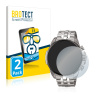 2x BROTECT Displayschutz-Folie pro Casio Edifice EF-558D-1AV (2x čirá ochranná fólie BROTECT pro Casio Edifice EF-558D-1AV)