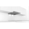 Plochá digestorová kapota Bosch série 4, model DFL064A52, 60 cm, strieborná metalíza