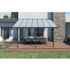 Palram Sierra 4200 antracit 3 x 4,25 hliníková (montovaná) pergola 702639