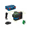 Bosch - Čiarový laser, dosah 120 m, 1x aku 4,0 Ah ProCORE, nabíjačka 0601065100
