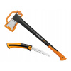 Sekera, kálačka - FISKARS SPLITTER AX X25 XL + PÍLOVÁ POBOČKA (Sekera, kálačka - FISKARS SPLITTER AX X25 XL + PÍLOVÁ POBOČKA)