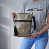 Dámska crossbody kabelka zlatá IBIZA