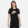 Nike Sportswear Essentials T-Shirt W DX7902-010 (117904) Black XS