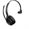 Jabra Evolve2 55 Slúchadlá s mikrofónom Bezdrôtový Pres hlavu Kancelária / call centrum Bluetooth Čierna (25599-899-999)