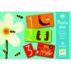 Djeco Puzzle duo Čísla