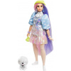 Mattel Barbie Extra s trblietavým vzhľadom