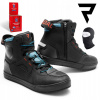 Motocyklové topánky / tenisky Rebelhorn Vandal II Blue/Red 37