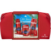 Old Spice Captain Old Spice Captain sprchový gél pre mužov 250 ml + Old Spice Captain dezodorant v spreji 150 ml + Old Spice Captain tuhý dezodorant pre mužov 50 ml + kozmetická taštička 1 ks