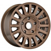 Oz Rally Raid GBZ 8.5x18 6x139.7 ET35 GLOSS BRONZE BLACK LETTERING