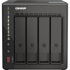 QNAP TS-453E-8G (4core 2,6GHz, 8GB RAM, 4x SATA, 2x M.2 NVMe slot, 2x HDMI 4K, 2x 2,5GbE, 4x USB)