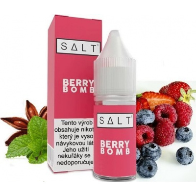 Liquid Juice Sauz SALT CZ Berry Bomb 10ml - 10mg