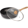 LT1259 panvica 28cm s pokr. NATUR LAMART