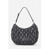 KABELKA KARL LAGERFELD K/SIGNATURE KUILT HOBO GUNMETAL