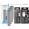 Odvápňovač a tablety XS3000 Krups + 3x filter Wessper pre kávovar Krups