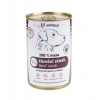 All Animals DOG hovädzí steak konzerva 400g