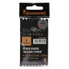 BROWNING Feeder Leader Method Power Pellet Band bronze 10cm 6ks veľ.10 0,25mm