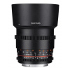 Samyang MF 85mm T1.5 VDSLR II Nikon F 21557