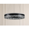 LED luxusné závesné krištáľové svietidlo s diaľkovým ovládačom 80W - TA2301/B