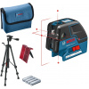 Rotačný laser Bosch Professional GCL25 + BT150 + vložka do L-Boxxu 0.601.066.B01 (0.601.066.B01)