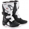 Alpinestars Tech 3S Kids, černá/bílá dětské boty na motorku - 30,5